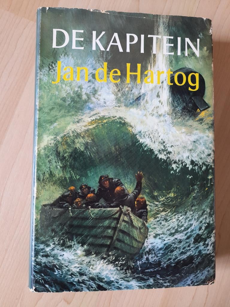 DE KAPITEIN  Jan de Hartog, Ophalen of Verzenden, Gelezen
