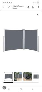 Nieuw Uittrekbaar Scherm Antraciet 600x170 cm, Tuin en Terras, Tuinschermen, Ophalen, Nieuw, 200 cm of meer, 150 tot 200 cm