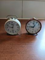 Vintage wekkers 2 st., Antiek en Kunst, Ophalen of Verzenden