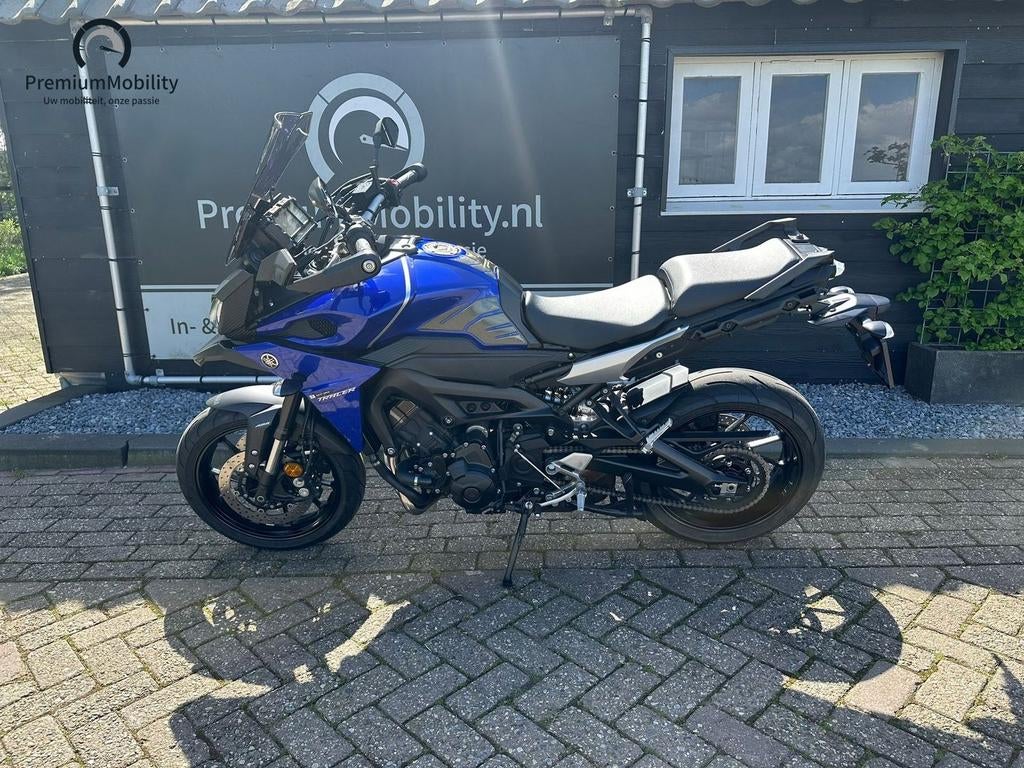 YAMAHA TRACER 900 ABS (BJ 2019 / 10581 KM), Motoren, Motorrijbewijs A, Bedrijf, Meer dan 35 kW, Toermotor