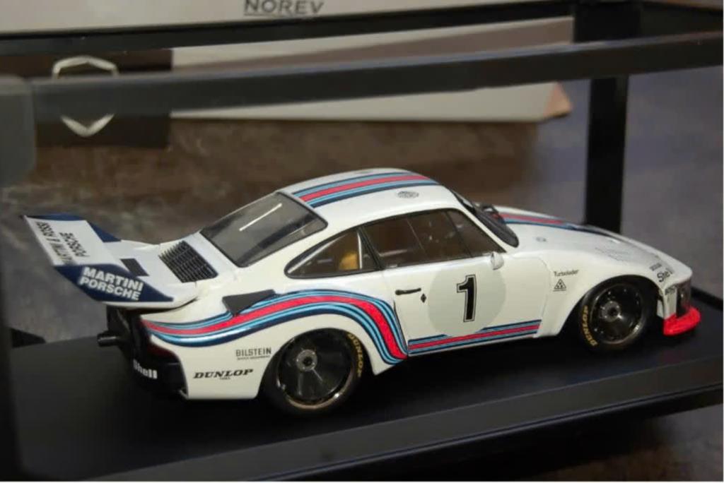 1:18 PORSCHE 935 DAYTONA #1 Martini ICKX 187481 Norev WRH, Verzenden, Zo goed als nieuw, Auto, Norev