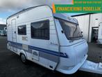 Hobby 400 SF DE LUXE DWARSBED,TOILET,TREINZIT, FIETSENDRAGER, Mover, Hobby, Bedrijf, 750 - 1000 kg