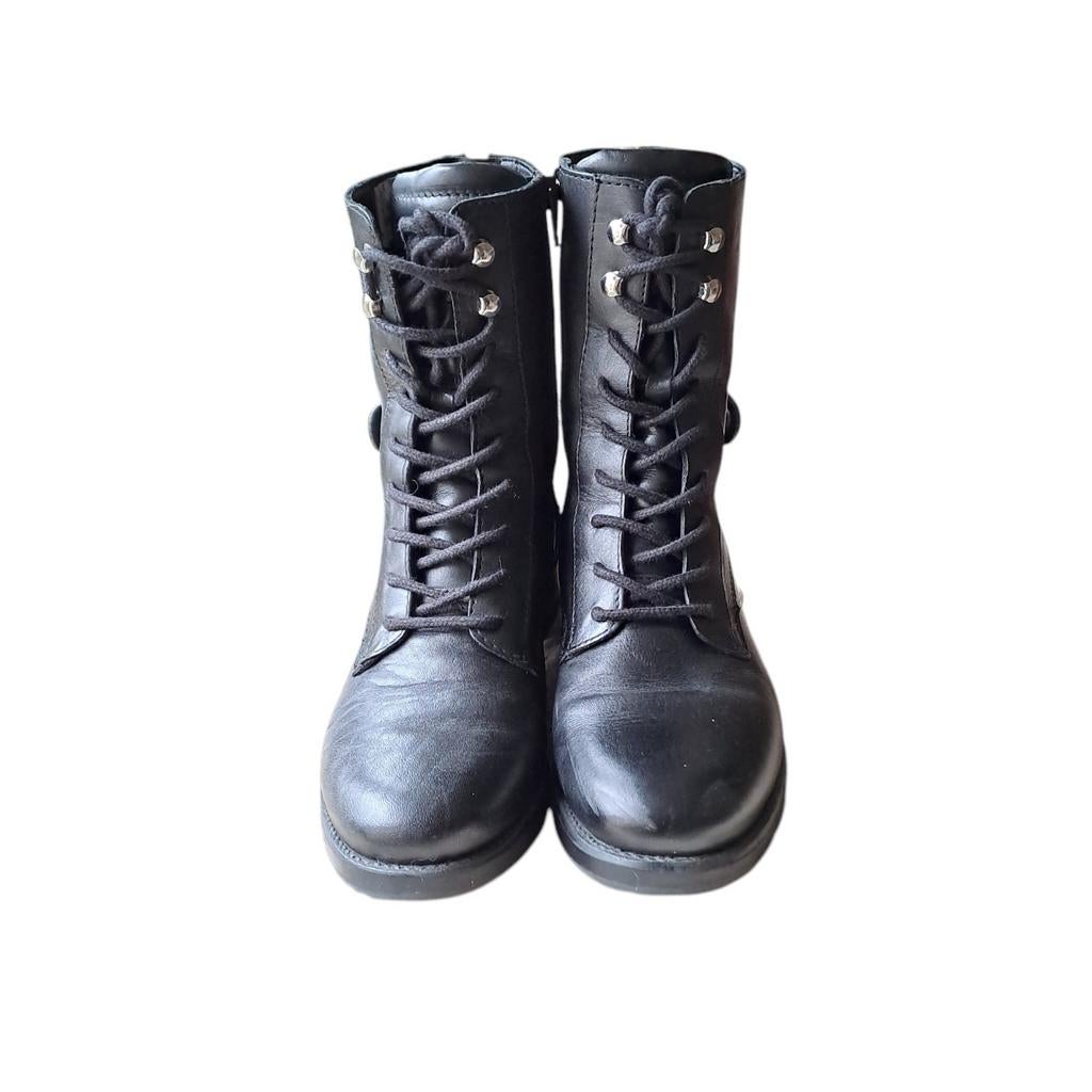 PS POELMAN halfhoge laarzen. Leer. Maat 39. NIEUW!, Ophalen of Verzenden, Nieuw