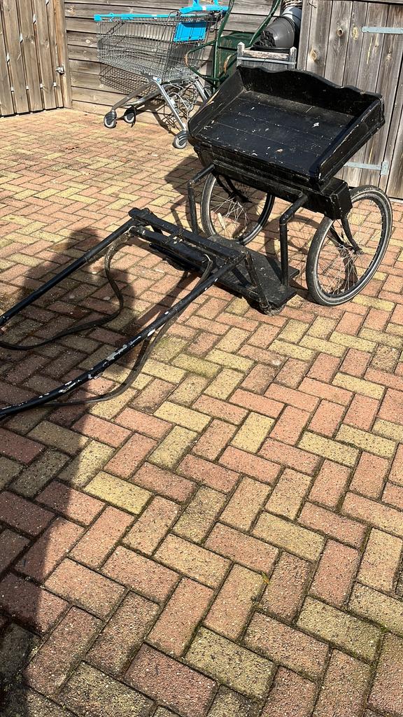 Sulky, Dieren en Toebehoren, Ophalen of Verzenden, Gebruikt, Overige soorten
