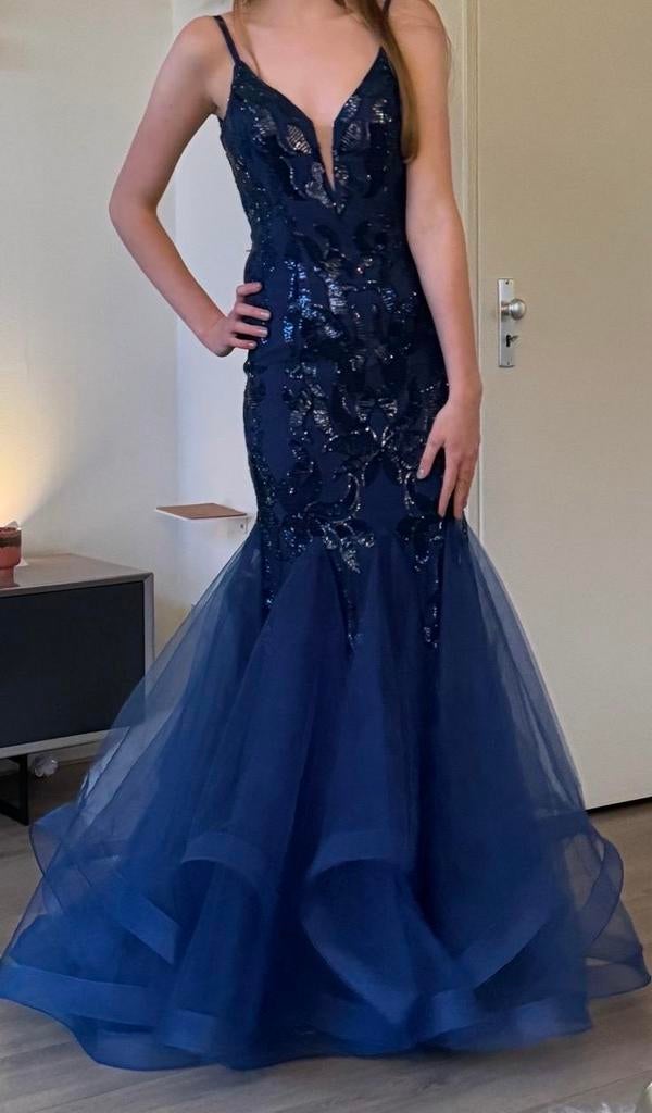 F&P The Brand Paris Galajurk Maat S Bleuroyale, Galajurk, Blauw, Ophalen of Verzenden, Zo goed als nieuw