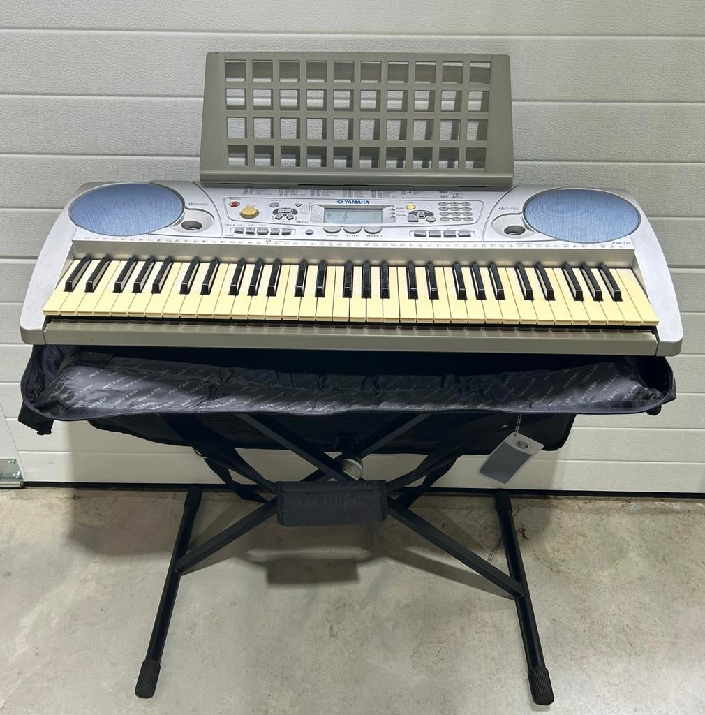 Yamaha keyboard, Ophalen, Yamaha, Met standaard, 61 toetsen