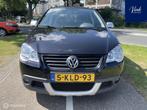 Volkswagen Polo 1.4-16V Cross | Airco | Trekhaak | Cruise Co, Voorwielaandrijving, Metallic lak, Gebruikt, Zwart