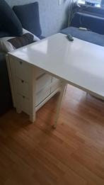 Ikea norden klaptafel, Gebruikt, 100 tot 150 cm, Vier personen, Rechthoekig