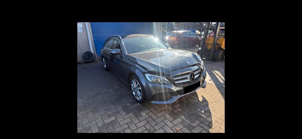 Mercedes c classe hybride 350e, Auto's, Automaat, Euro 6, 4 cilinders, Stationwagon