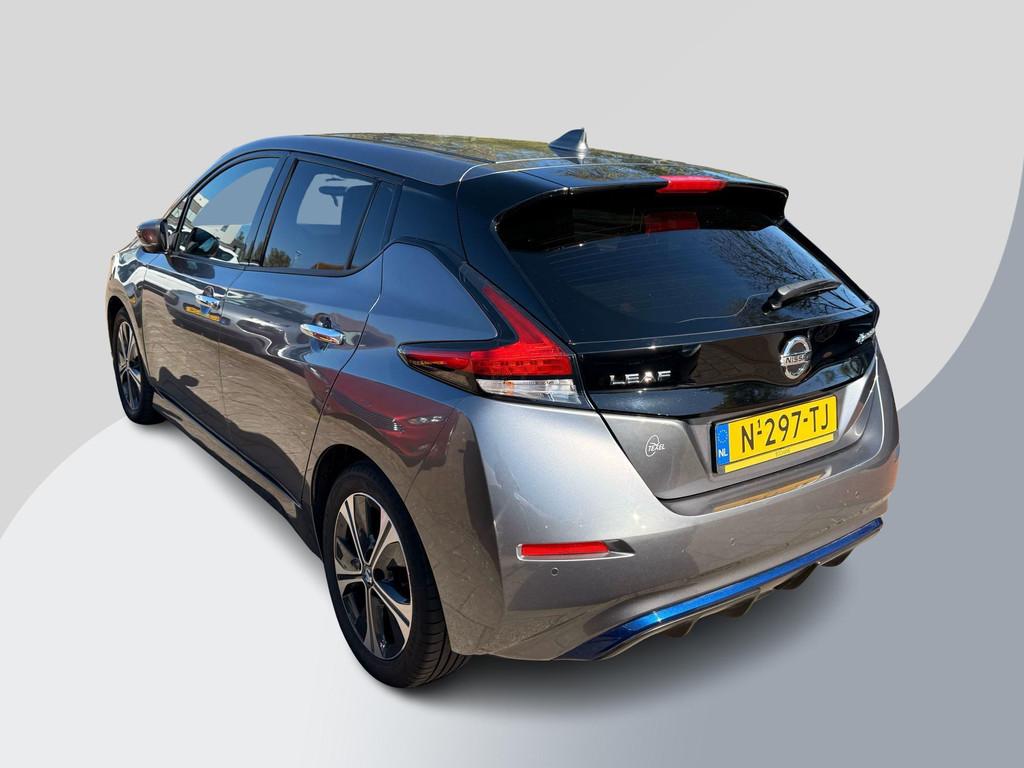 Nissan LEAF N-Connecta 40 kWh 150pk SOH 94.5% | Adaptieve Cr, Auto's, Nissan, Stof, Gebruikt, 150 pk, Origineel Nederlands