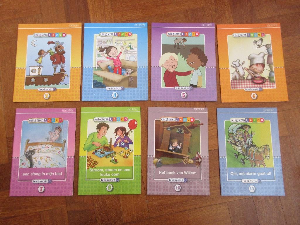 8 x boekjes : Veilig Leren Lezen Zon groep 3, Boeken, Kinderboeken | Jeugd | onder 10 jaar, Ophalen of Verzenden, Gelezen, Fictie algemeen