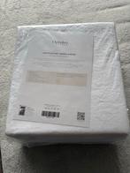 Optidee Optipluche Hoeslaken - Nieuw in verpakking, Verzenden, Wit, Hoeslaken of Sloop, Nieuw