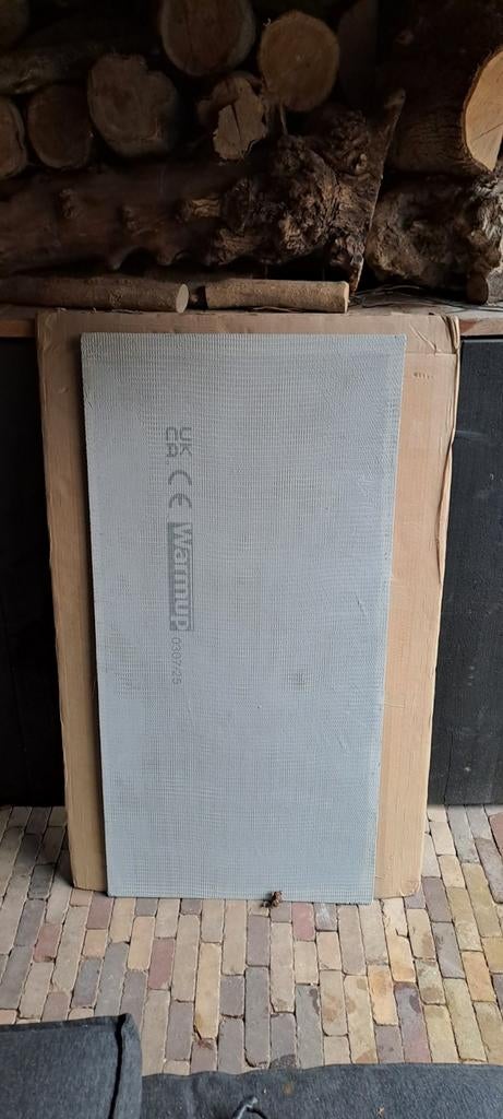Warmup plaat 1x60x120cm - Isolatieplaat, Doe-het-zelf en Verbouw, Isolatie en Afdichting, Nieuw, Minder dan 5 m², Ophalen, Minder dan 4 cm