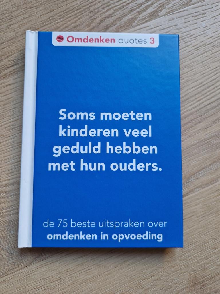 Opvoeding quotes Omdenken, Boeken, Psychologie, Ophalen, Zo goed als nieuw