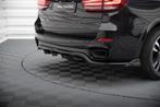 Maxton Design Bmw X5 F15 M Pack Rear Centre Diffuser Vertica