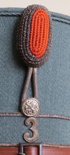 Gezocht ! Kokarde van zilverdraad voor kepie, Ophalen of Verzenden, Landmacht, Nederland, Overige typen