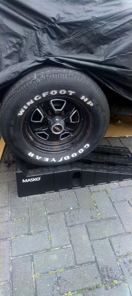 5x4,75 Oldsmobile Cutlass, Ophalen of Verzenden