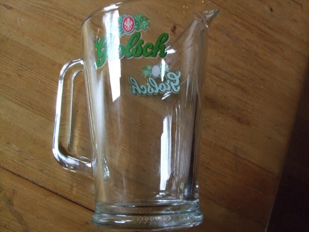 Grolsch pitcher (nr.1), Ophalen of Verzenden, Nieuw, Overige typen, Grolsch