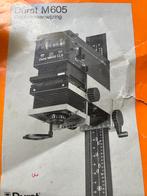 Durst M 605 Vergrotingsapparaat Kleur/Zwart Wit met Doka Ben, Ophalen of Verzenden, Zo goed als nieuw, Complete dokaset