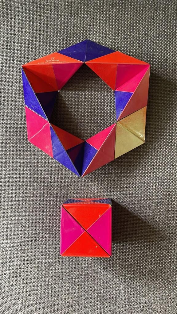 Yoshimoto puzzel 1988, Ophalen of Verzenden, Minder dan 500 stukjes, Gebruikt, Rubik's of 3D-puzzel