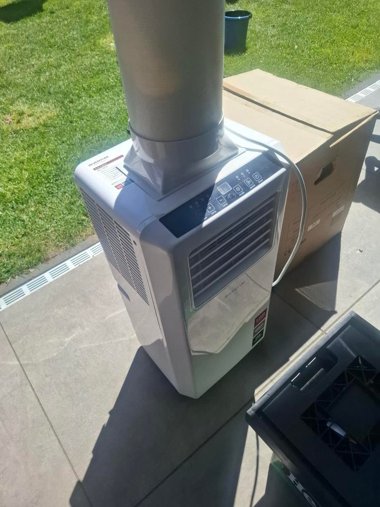 Inventum Mobiele Airco - Koelen, Ventileren, Ontvochtigen, Witgoed en Apparatuur, Airco's, Ophalen, Minder dan 60 m³, Timer, 3 snelheden of meer