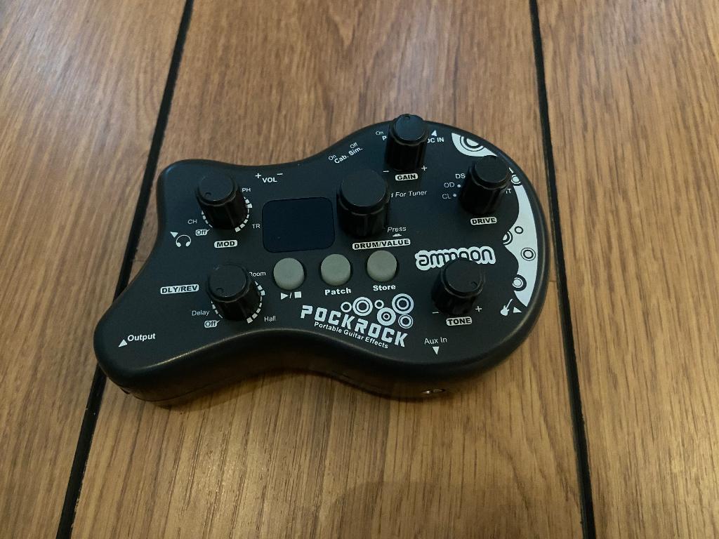 Ammoon Pockrock Gitaar effect, Muziek en Instrumenten, Ophalen of Verzenden, Zo goed als nieuw, Multi-effect