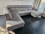 Montel U bank Urban grijs stof, Ophalen, Zo goed als nieuw, Stof