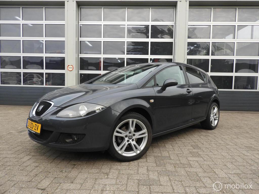 Seat Leon 1.6 Sport-up, Auto's, Gebruikt, 4 cilinders, Leon, Startonderbreker