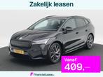 Skoda Enyaq iV 60 180 Pk Sportline | Camera | Stoel/Stuur Ve, Automaat, Achterwielaandrijving, Gebruikt, Zwart