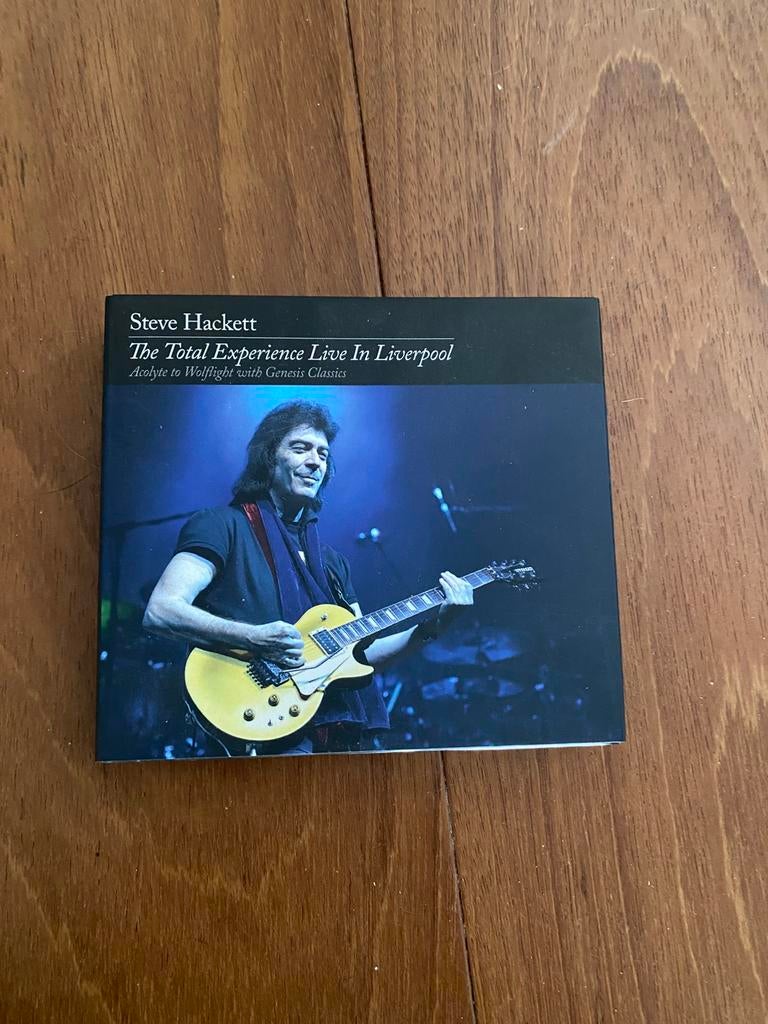 Steve hackett, Cd's en Dvd's, Cd's | Rock, Ophalen of Verzenden, Zo goed als nieuw, Poprock