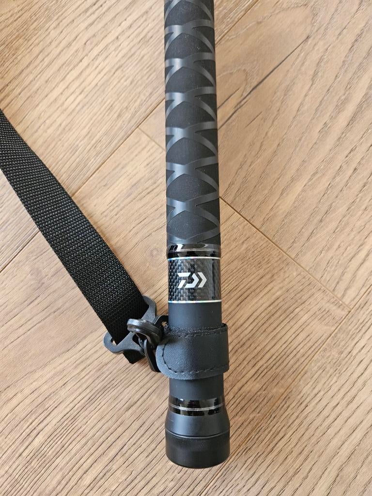 Daiwa Landing Pole II Schepnet steel 5 meter!, Ophalen of Verzenden, Nieuw, Net of Fuik