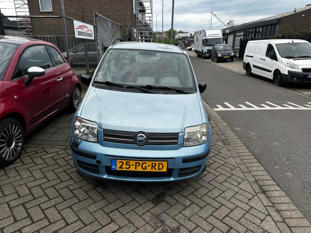 Fiat Panda 1.2 AUTOMAAT STORING!, Voorwielaandrijving, 840 kg, Origineel Nederlands, Bedrijf