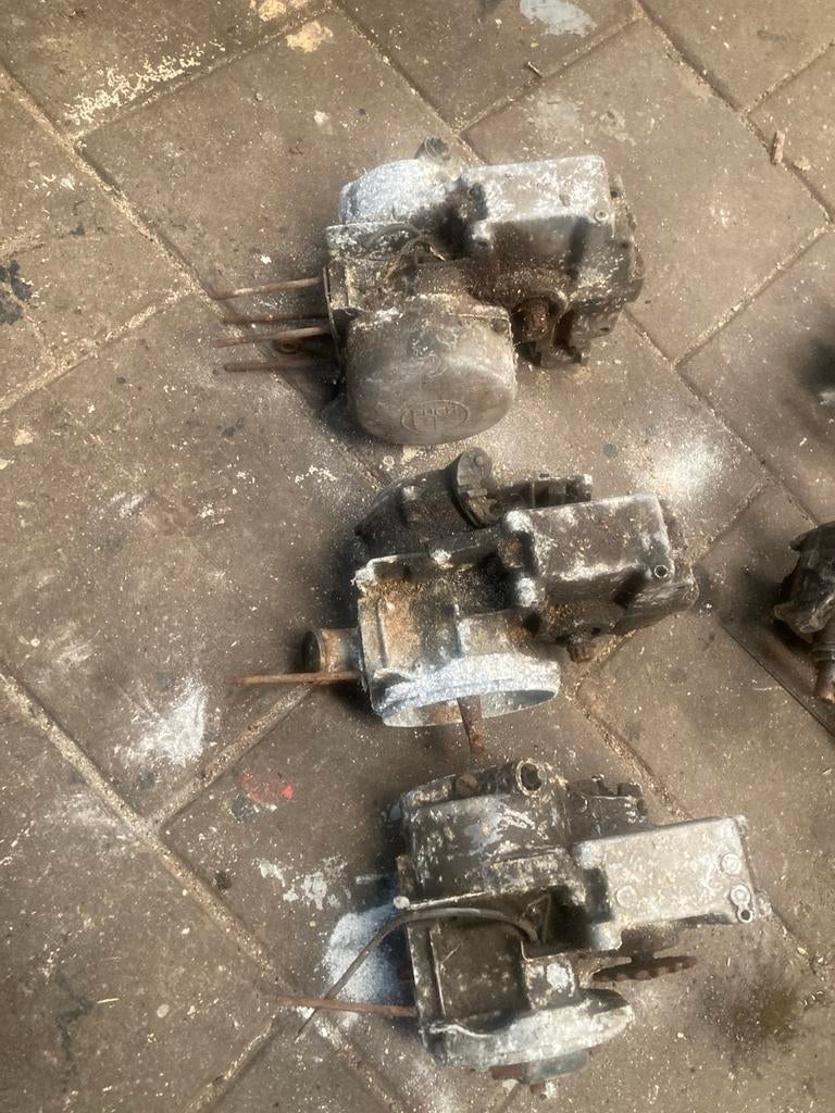3x onderblok puch maxi, Ophalen of Verzenden, Gebruikt, Blok