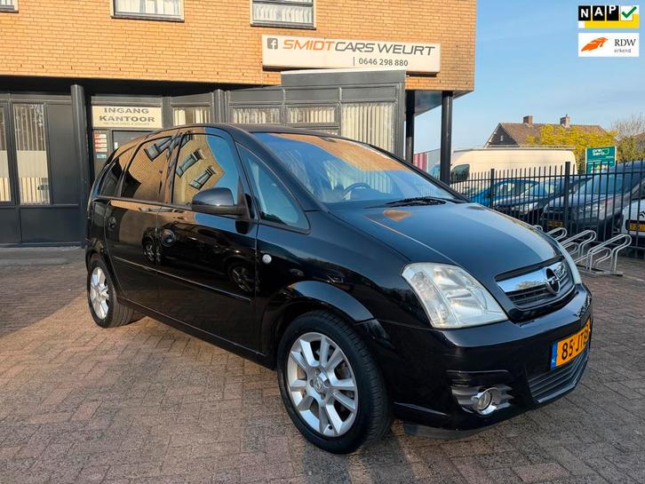Opel Meriva 1.6-16V Cosmo, Auto's, Opel, Bedrijf, Te koop, Meriva, ABS, Airbags, Airconditioning, Boordcomputer, Centrale vergrendeling