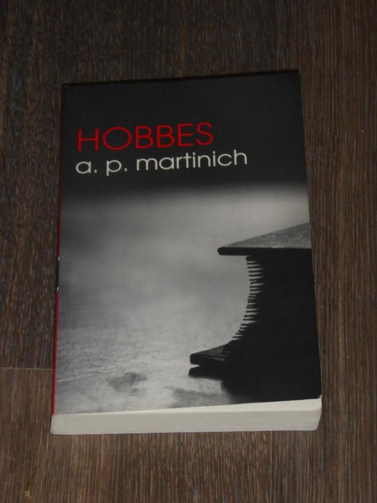 A.P. Martinich - Hobbes, Boeken, Non-fictie, Verzenden, Zo goed als nieuw, A.P. Martinich
