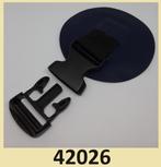 42026 PVC patch met klikgesp 30 mm. € 6,50, Ophalen of Verzenden, Nieuw, Overige typen