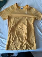 Gymshark M, Ophalen of Verzenden, Zo goed als nieuw, Geel, Zonder mouw