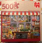 Puzzel jumbo sydney’s sweet shop 500 stukjes, Ophalen, 500 t/m 1500 stukjes, Zo goed als nieuw, Legpuzzel
