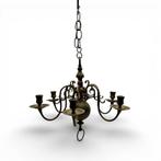 Messing kaarsenkroon, Ophalen of Verzenden, Gebruikt, Metaal