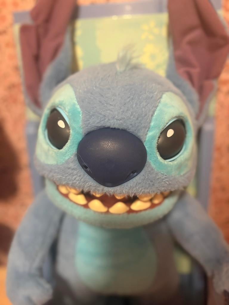 Real stitch, Ophalen of Verzenden, Zo goed als nieuw, Actiefiguurtje