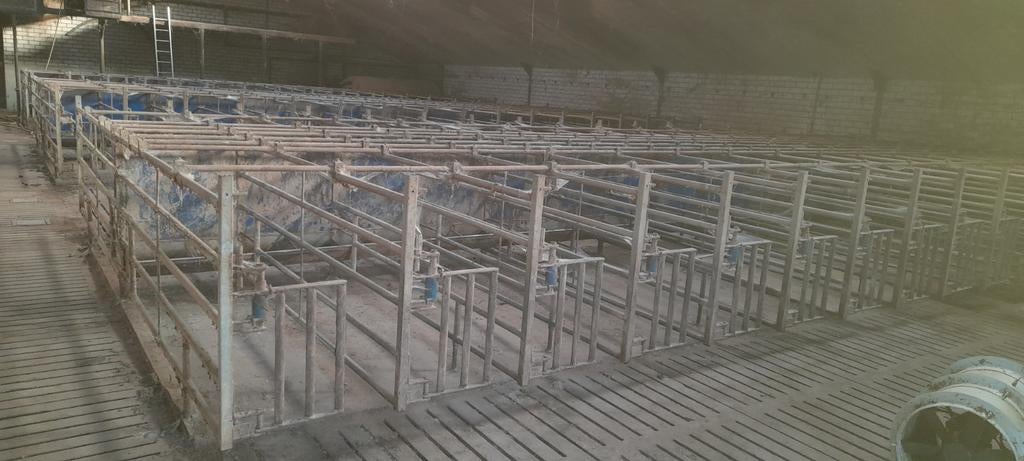 Zeugenboxen weco, Ophalen, Vee