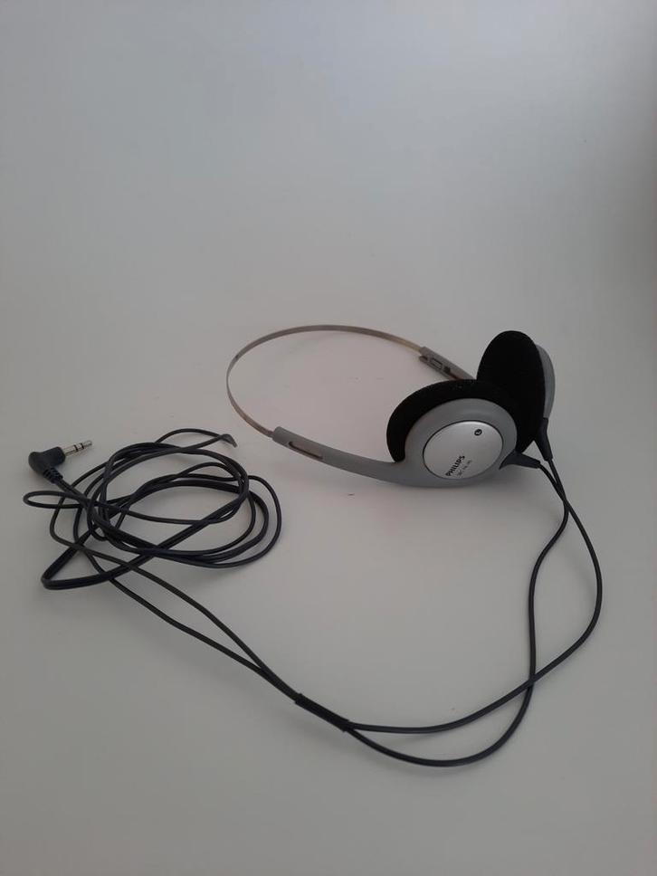 Vintage Philips SBC HL140 koptelefoon, Audio, Tv en Foto, Koptelefoons, Gebruikt, Over oor (circumaural), Philips, Ophalen of Verzenden
