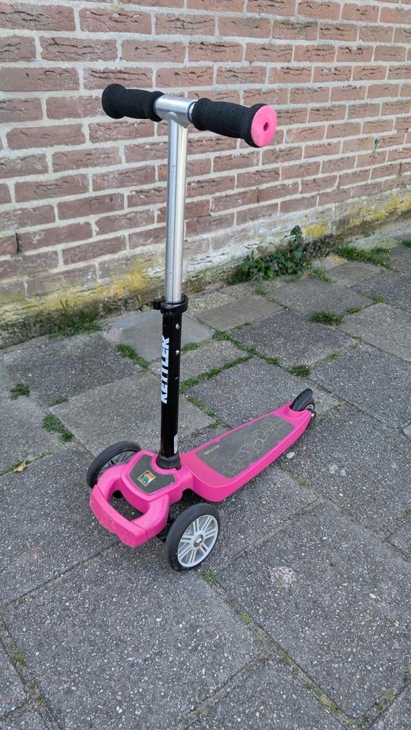 Step Kettler 2 tot 5 jaar, Fietsen en Brommers, Steps, Ophalen, Gebruikt, Gewone step