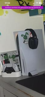 playstation 5 + pulse explore oortjes, Spelcomputers en Games, Spelcomputers | Sony PlayStation Consoles | Accessoires, Gebruikt