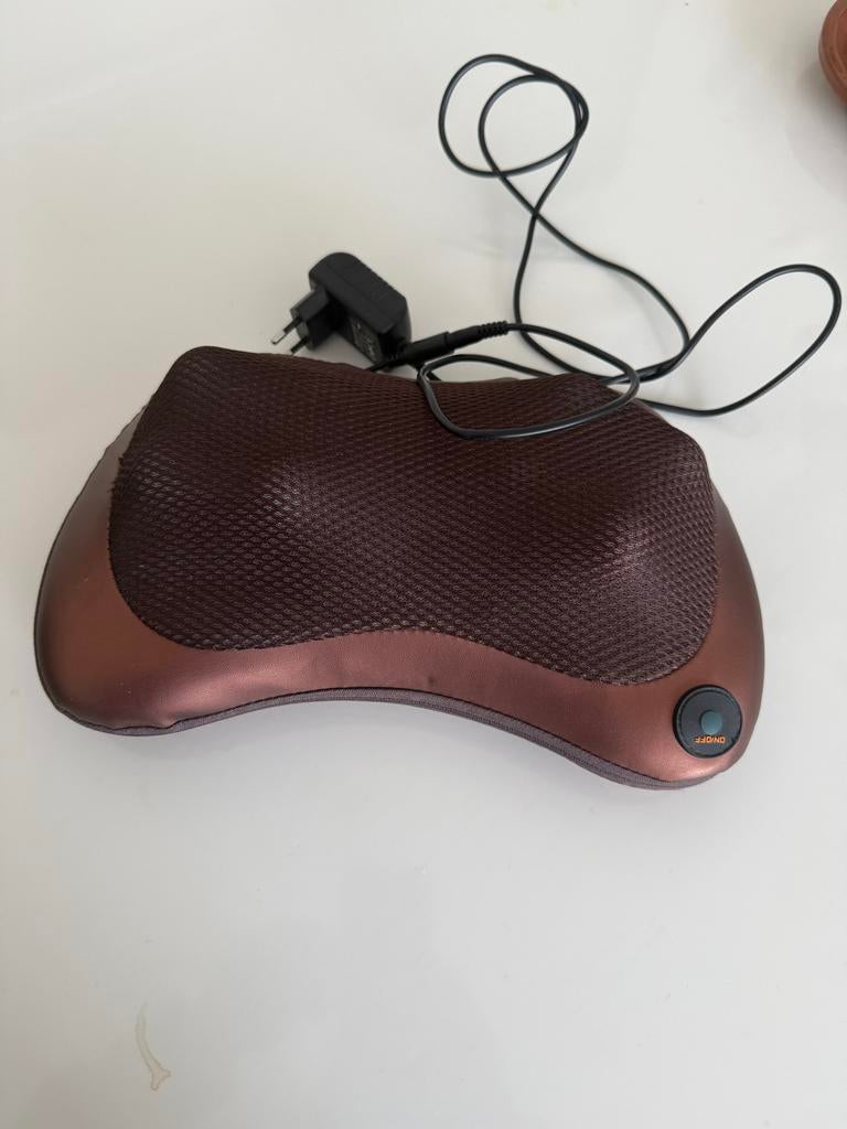 Nekmassagekussen - Ontspanning voor nek en schouders, Ophalen of Verzenden, Gebruikt, Massagestoel of Kussen