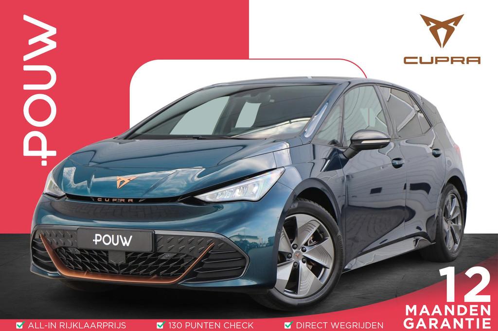 CUPRA Born 204pk Business 62 kWh | SoH 94% | Navigatie | 360, Auto's, Cupra, Bedrijf, Te koop, Born, 360° camera, ABS, Achteruitrijcamera