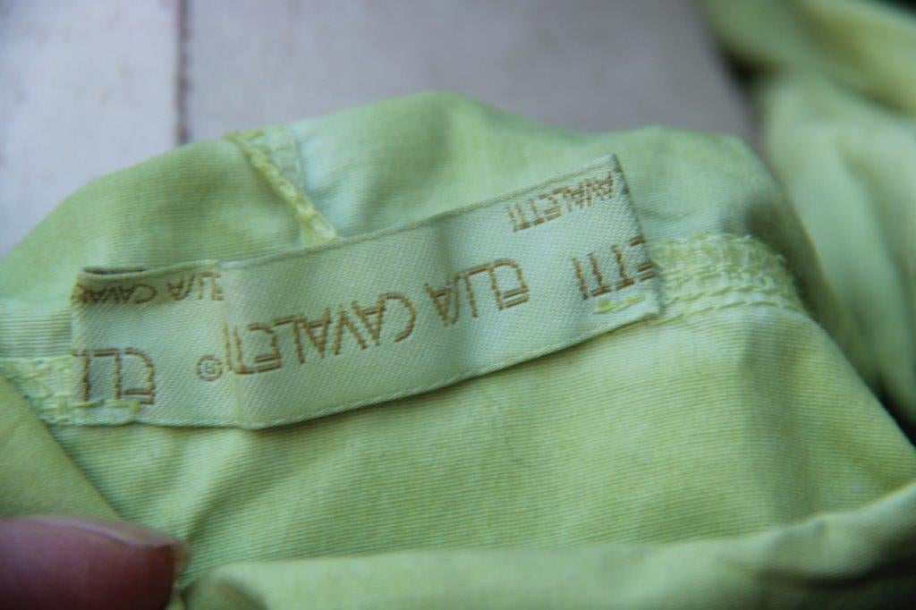 Jasje groen Elisa Cavaletti mt XL Vaste prijs, Verzenden, Maat 46/48 (XL) of groter, Zo goed als nieuw, Elisa Cavaletti