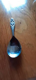 Oud opengewerkt theeschepje, Ophalen of Verzenden