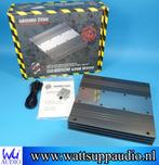 Ground Zero GZUA 2125SQ 2 Kanaals / mono versterker hi-end