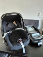 Maxi-Cosi autostoel met ISOFIX base, Ophalen, Gebruikt, Zijbescherming, Isofix